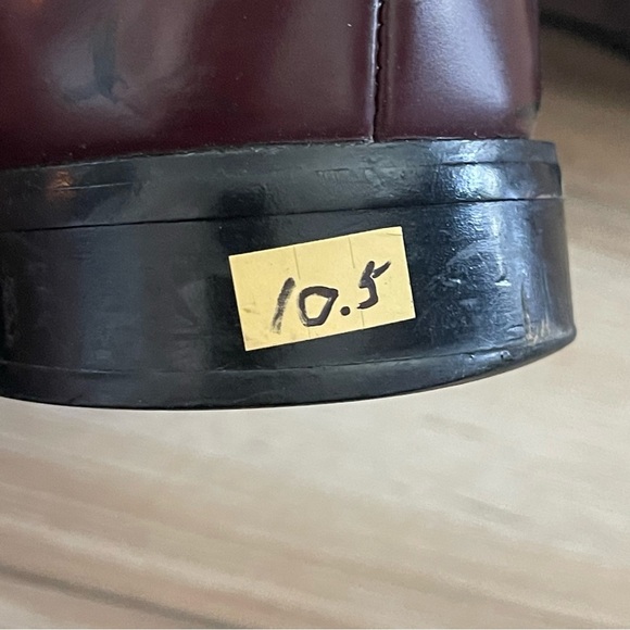 Bostonian Brown/Burgundy Loafers - Picture 6 of 6